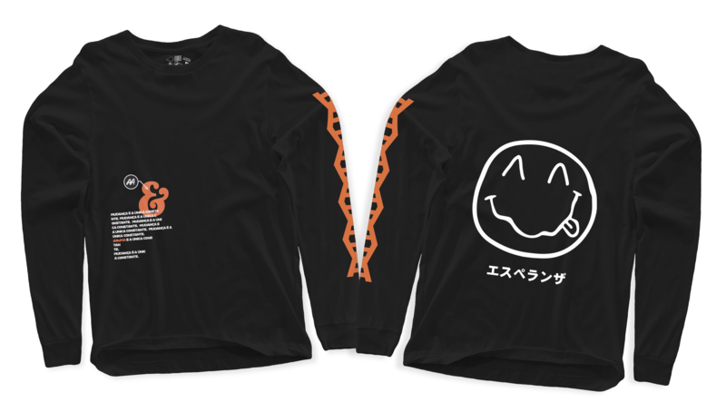 Camiseta Quando o Design Encontra o Existencialismo