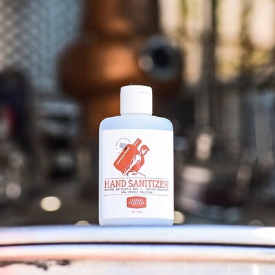 4oz Hand Sanitizer / 48 per case 00004