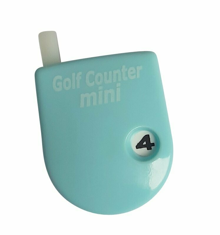 Golf Mini Counter SCORE zum Befestigen an der Handschuhlasche in hellblau, weiss, schwarz oder rosa Golf Mini Counter SCORE zum Befestigen an der Handschuhlasche in hellblau, weiss, schwarz oder rosa