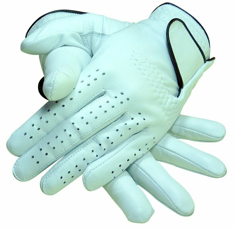 1 Paar Golfhandschuhe EAGLE Leder für HERREN aus Echtleder rechts und links im Set 1 Paar Golfhandschuhe EAGLE Leder für HERREN aus Echtleder rechts und links im Set