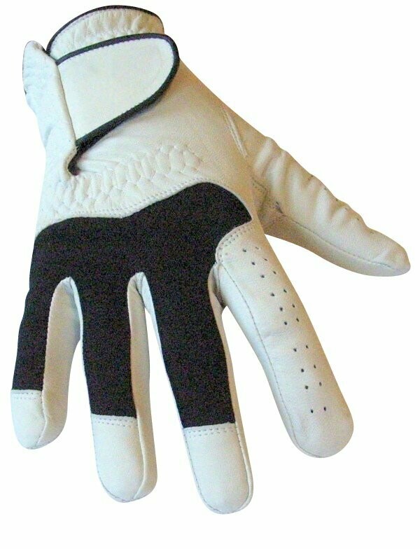 Linkshänder Golfhandschuh SWING Leder für HERREN aus Echtleder