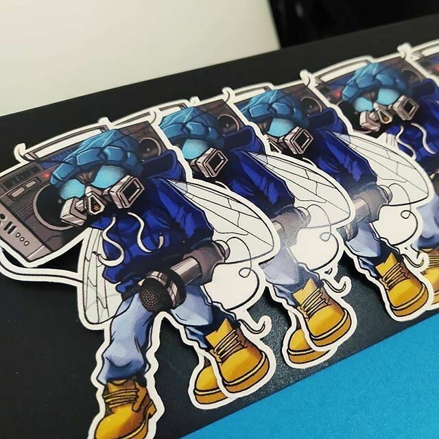 Print your own stickers