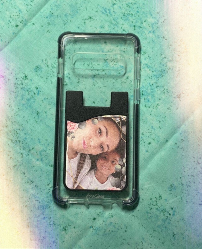 Sublimation Card Holder For Phones