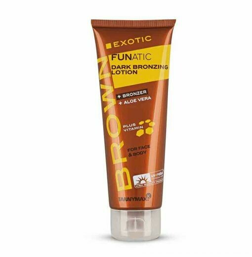 Exotic Funatic Dark Bronzing Lotion