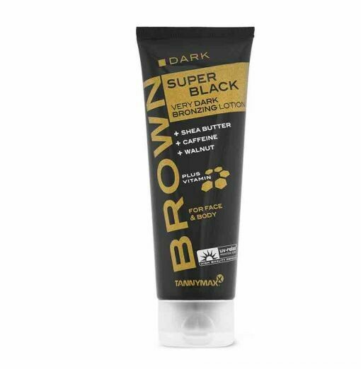 Super Black Very Dark Bronzing Lotion