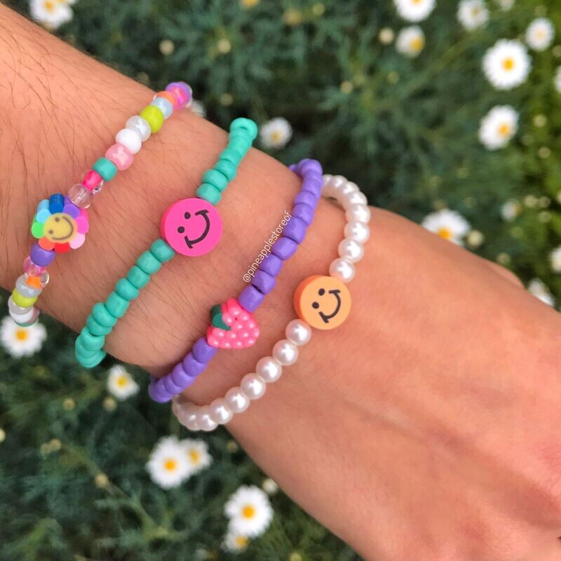 Pulsera Smiley