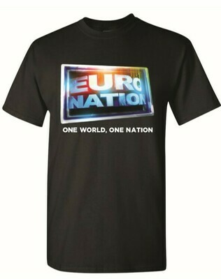 Euro Nation OG Logo Tee - Black