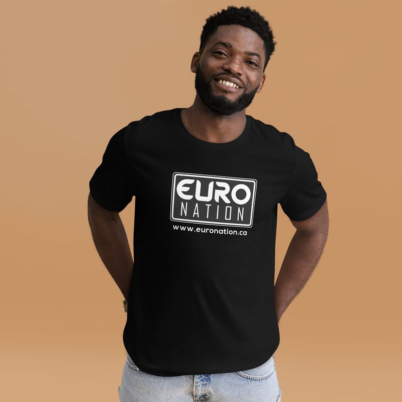 Euro Nation Unisex t-shirt