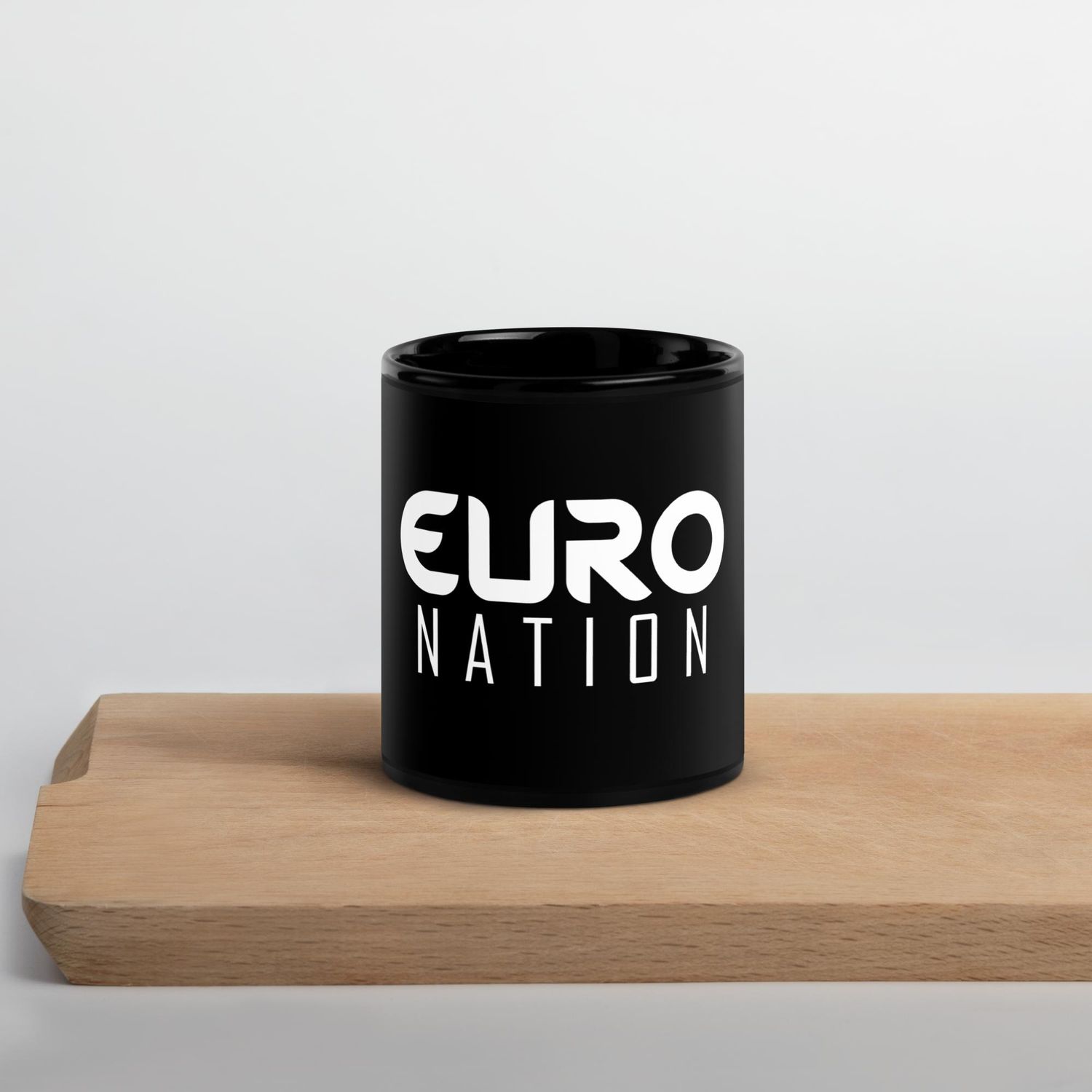 Euro Nation Legacy Mug (Black Edition)