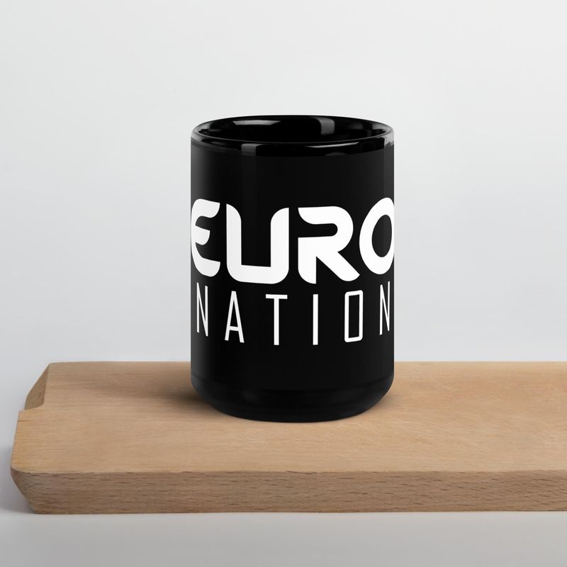 Euro Nation Legacy Mug (Black Edition)