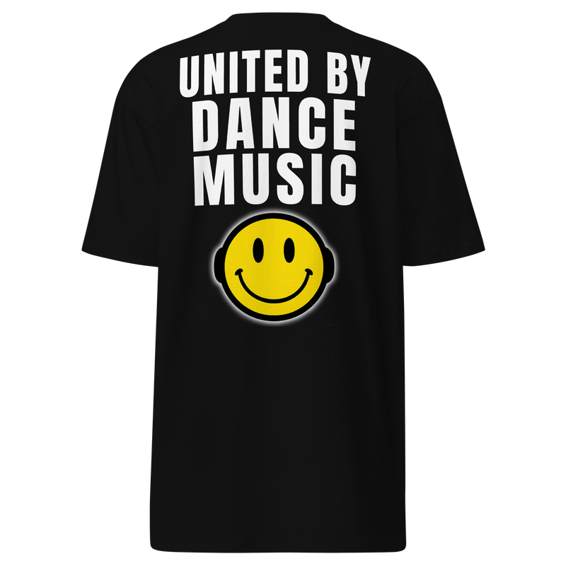 Euro Nation &#39;United By Dance&#39; Premium Tee - Black