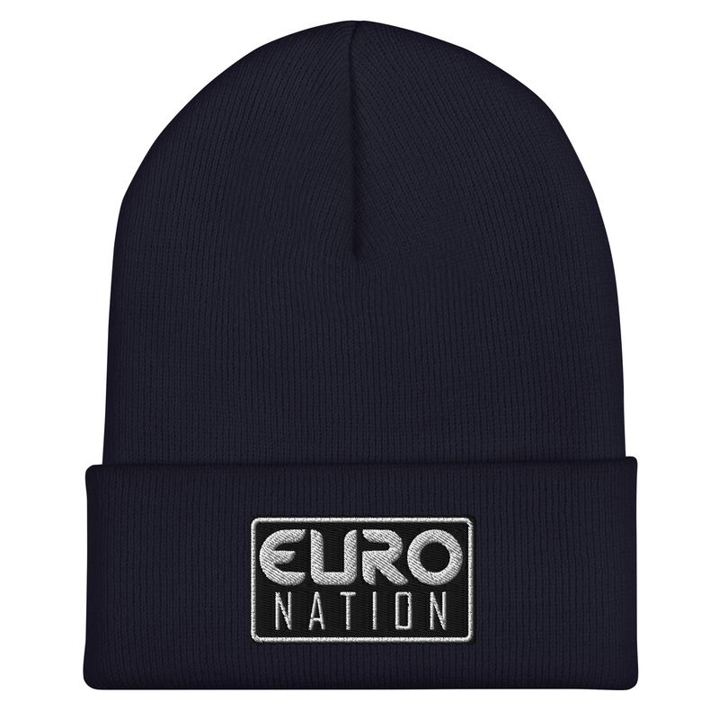 Euro Nation Cuffed Beanie