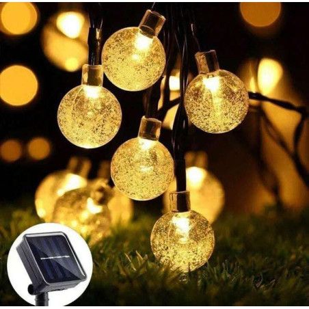 Solarite - Waterproof solar-powered LED for outdoor use