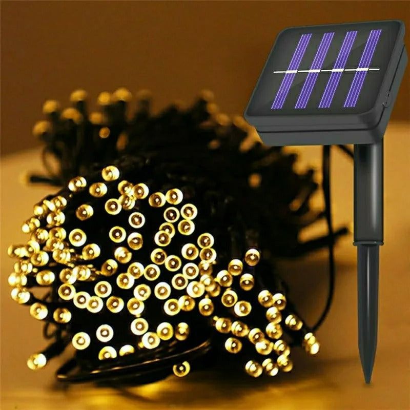 Solar Powered Fairy Garden Lights - 2M