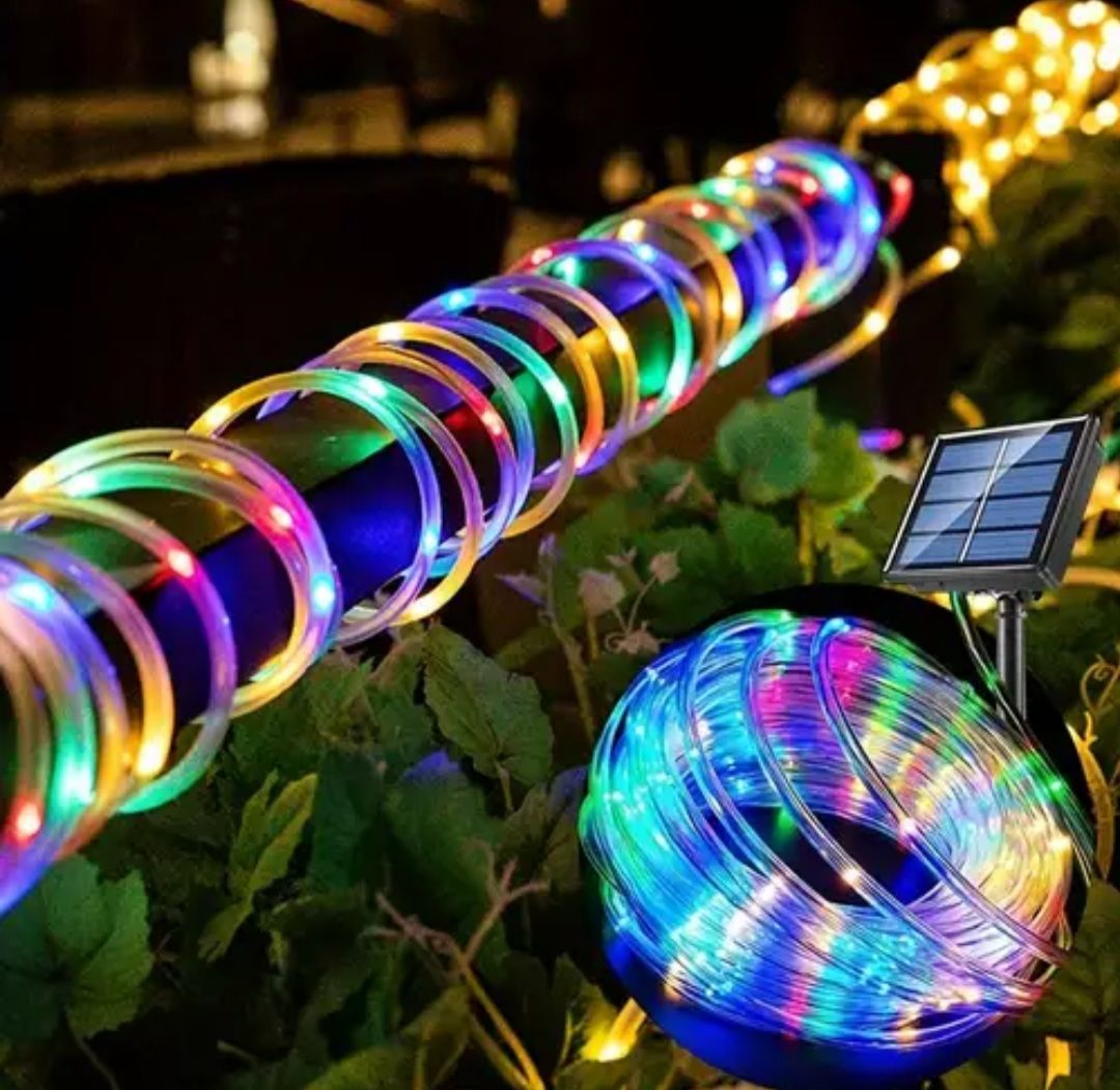 10m Solar Rope Light