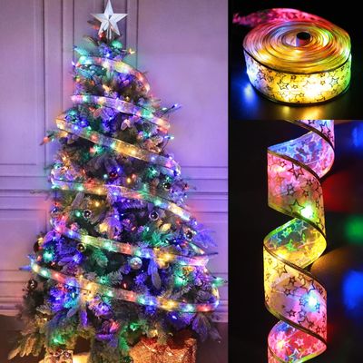 5m Festive Ribbon String Light