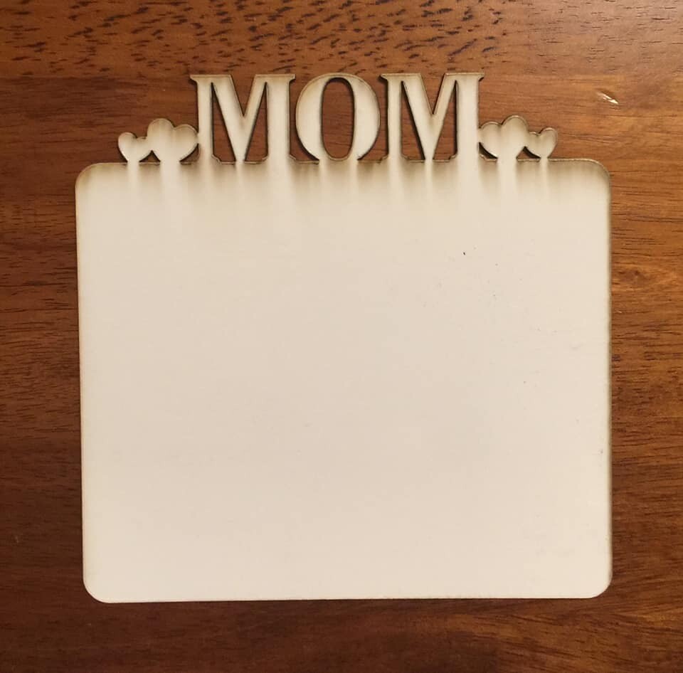 Mom Word Board - small