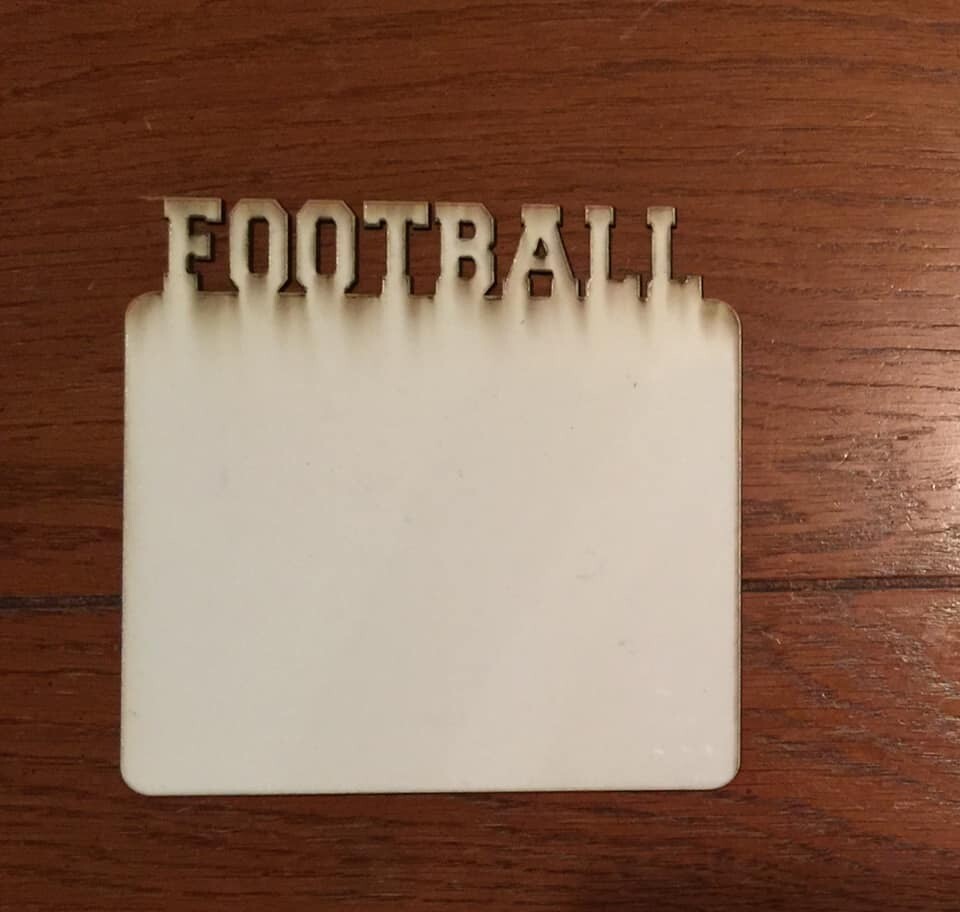 Football Word Board - small