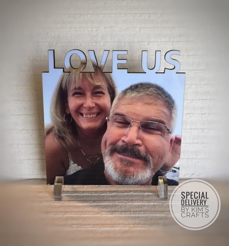 Love Us Word Board - large