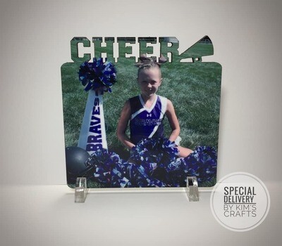 Cheer with Megaphone Word Board - large