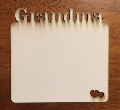 Grandma Word Board - medium