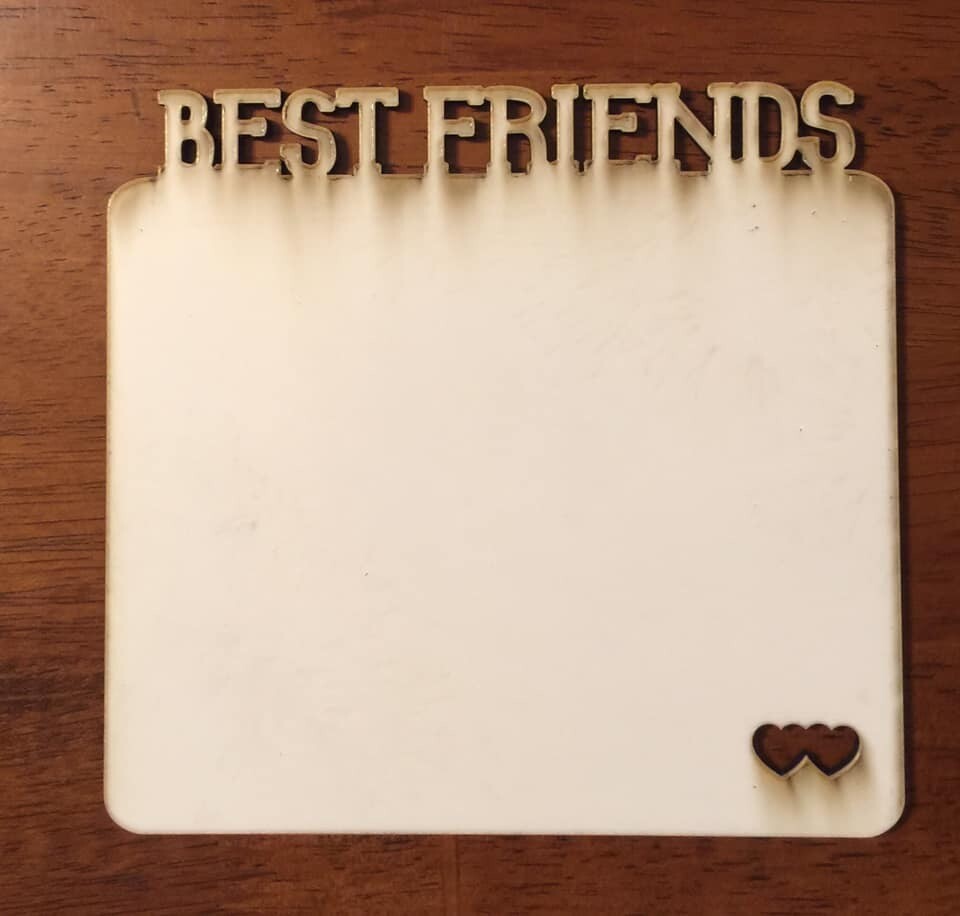 Best Friends Word Board - large