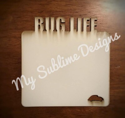 Bug Life Word Board - large