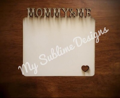 Mommy & Me Word Board - large