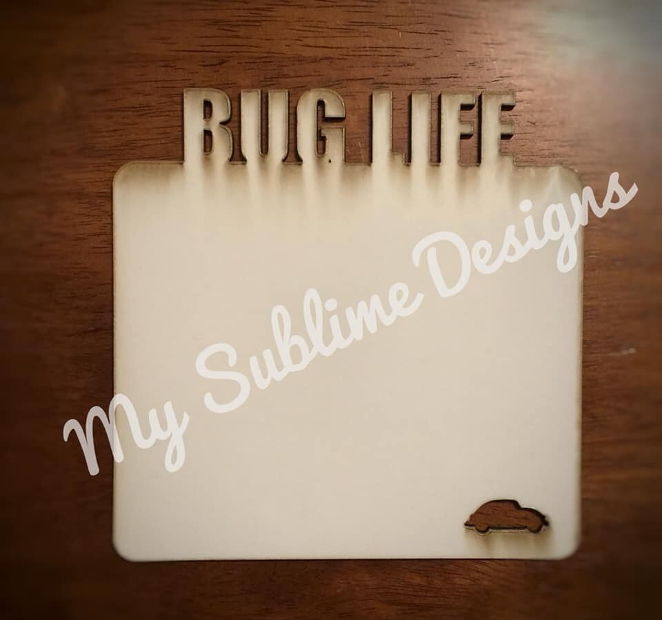 Bug Life Word Board - medium