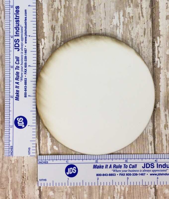 Circle 4&quot; Unisub Blank (fits various items)