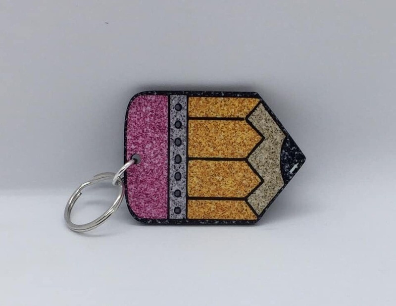 Pencil Keychain Unisub Blanks