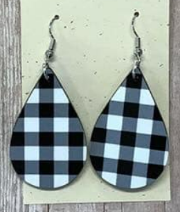Earrings Unisub Blanks - Teardrop