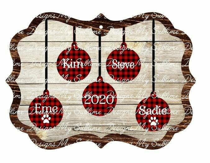 Benelux With Hanging Ornament Designs created for our Unisub Sublimation Benelux Blanks DIGITAL DESIGNS ONLY