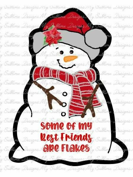 Snowman Ornament Design DIGITAL DESIGN ONLY