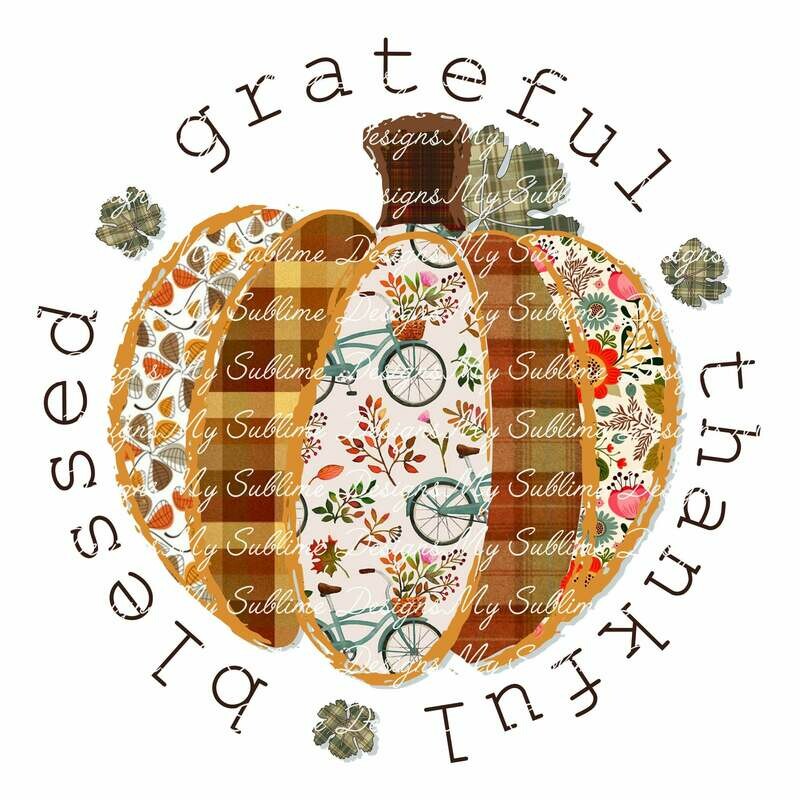 Patterned Pumpkin Design, DIGITAL DESIGN ONLY