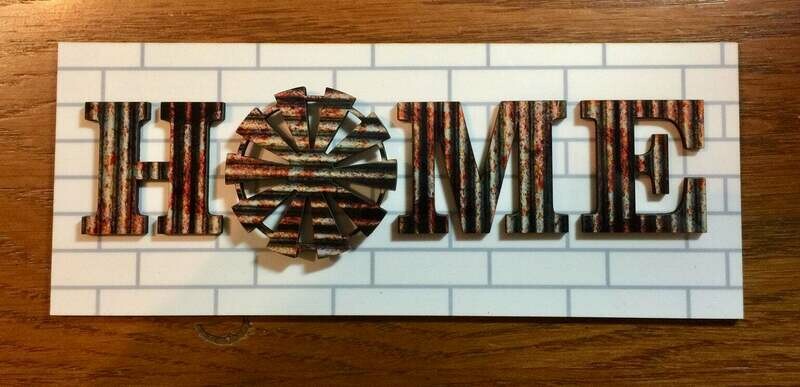 Mini HOME Board Designs Created to fit Our Unisub Sublimation Mini Home Board Signs DIGITAL DESIGNS ONLY