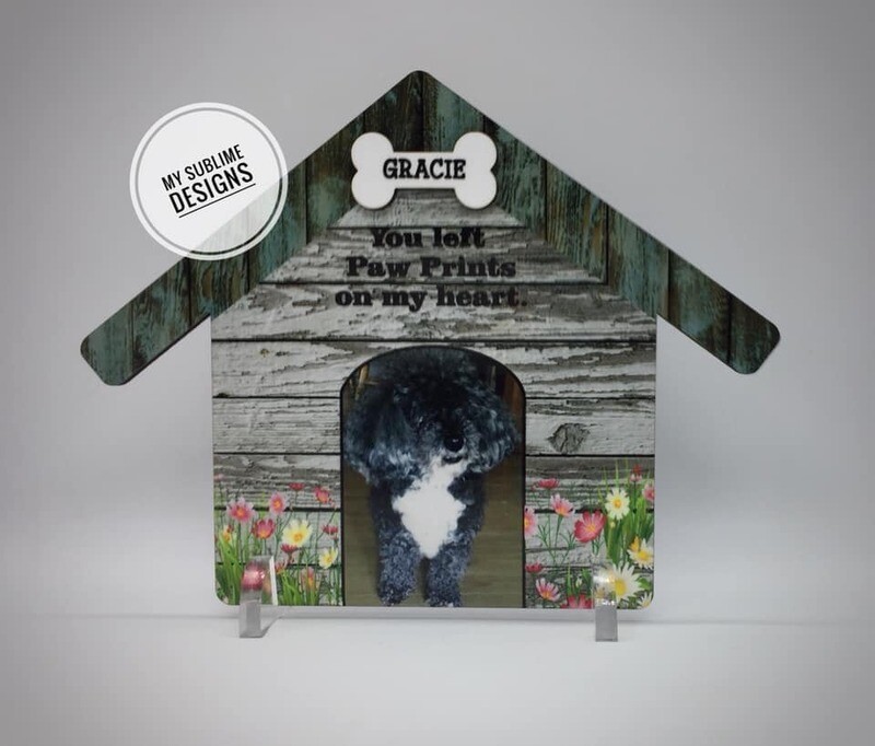 Dog House Memorial Board DIGITAL DESIGN ONLY