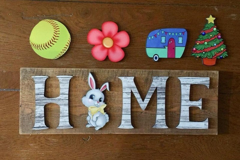 H M E Letter Design Created to fit Our Unisub Sublimation Home Board Signs DIGITAL DESIGN ONLY