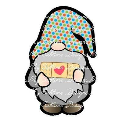 Nursing Gnome Earring 3 Designs Set  DIGITAL DESIGN ONLY