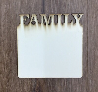 FAMILY Word Board - small