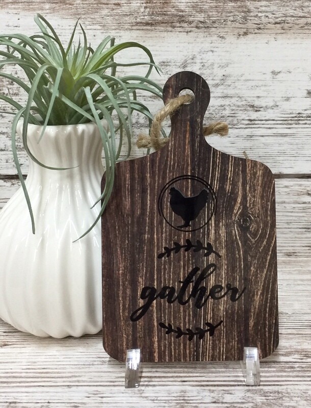 Small Faux Cutting Boards Unisub Blank approx. 3&quot;x5&quot;