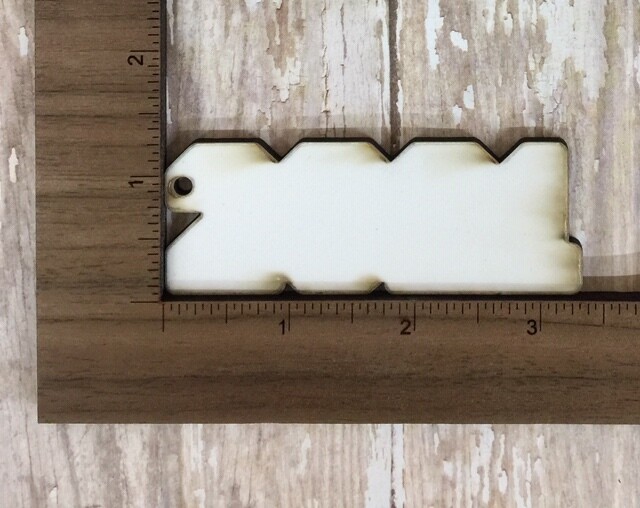 2022 Keychain Unisub Blanks