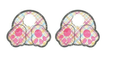 Bunny Butt Earring 4 Designs Created to fit Our Unisub Sublimation Earring Blanks DIGITAL DESIGN ONLY