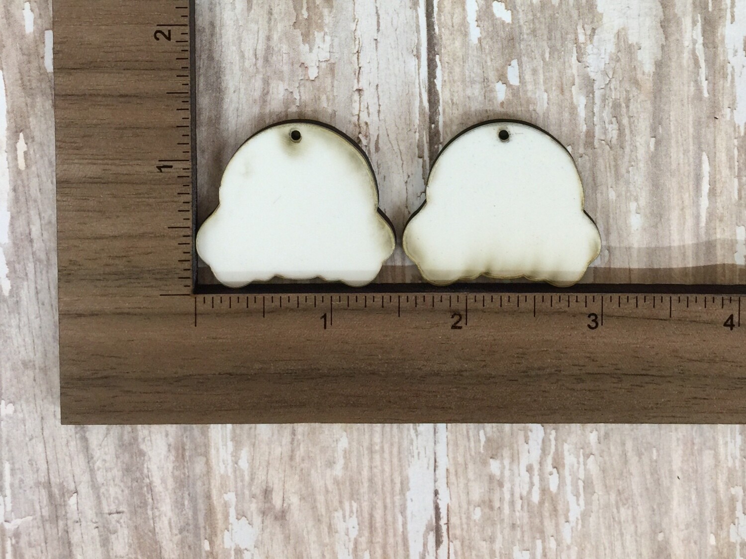Earrings Unisub Blanks - Bunny Butts