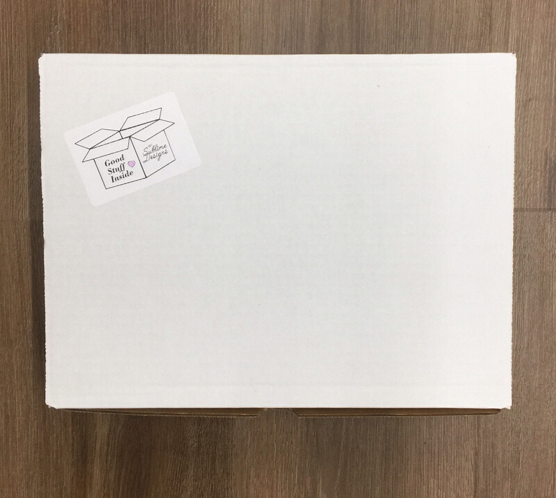 Christmas in July 2022 Blank Box