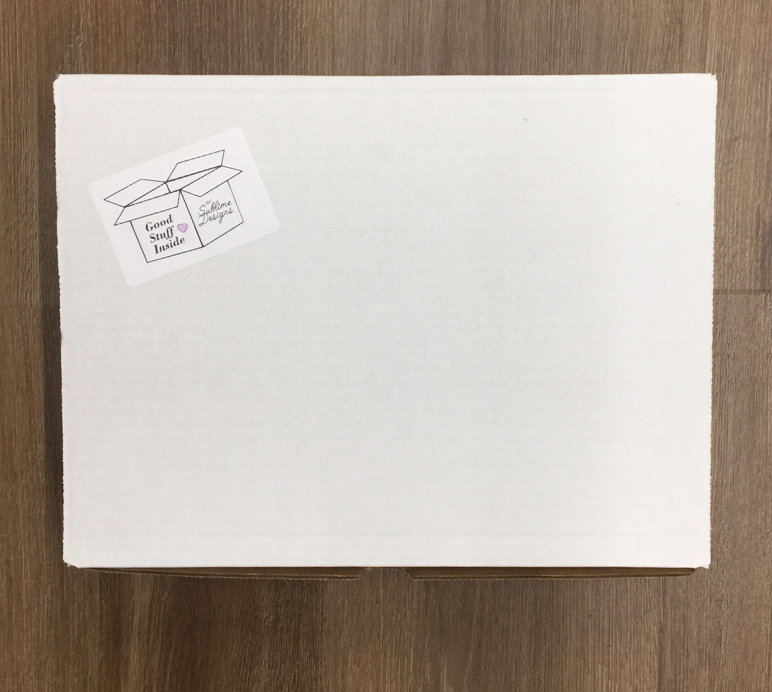 Christmas in July 2022 Blank Box