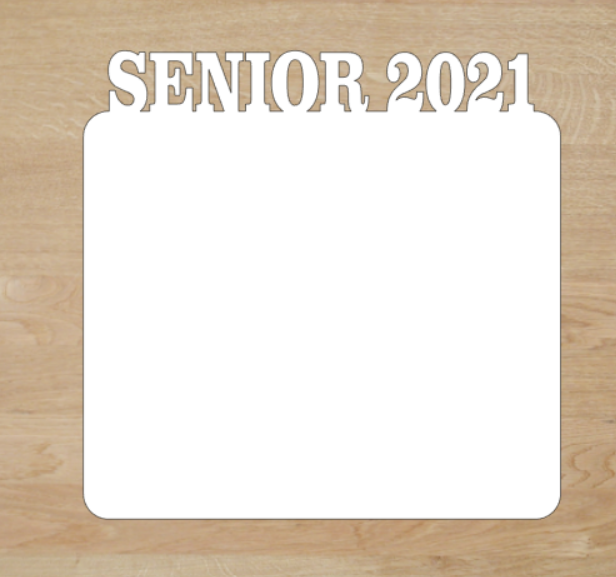 Senior 2021 Word Board - medium