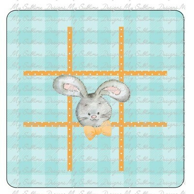Tic Tac Toe Easter Designs Created to fit Our Unisub Sublimation Tic Tac Toe Board Game Blanks DIGITAL DESIGN ONLY