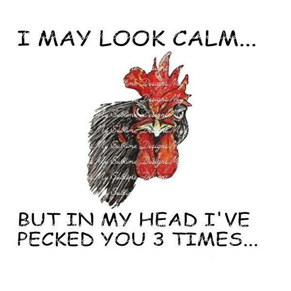 I May Be Calm DIGITAL DESIGN