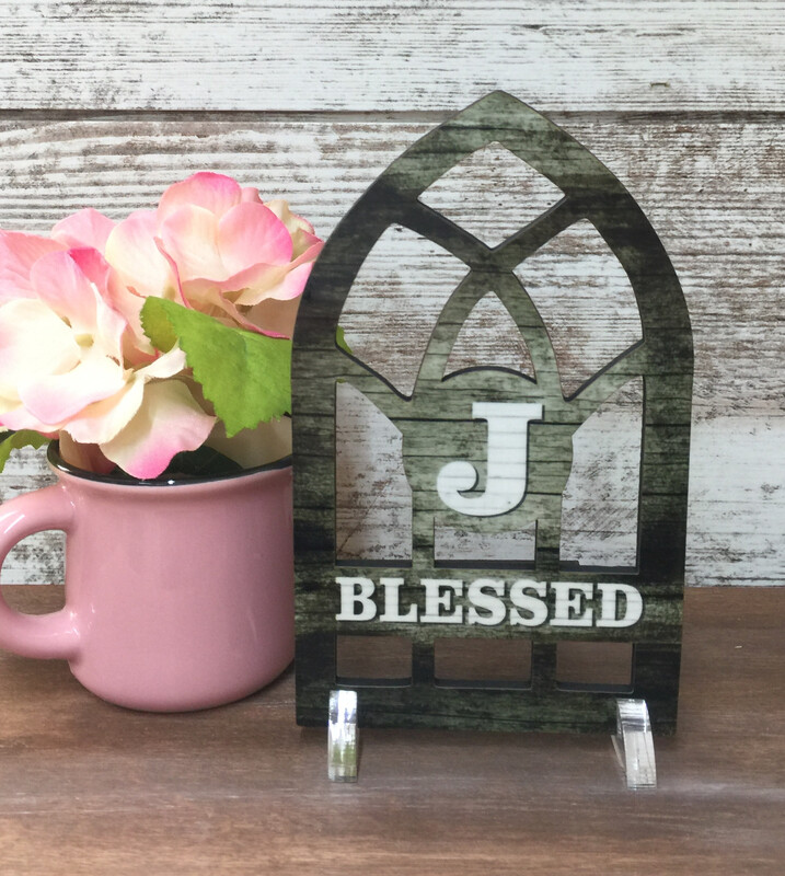 Unisub Farmhouse Window Decor  Small approx. 3&quot;x5&quot;